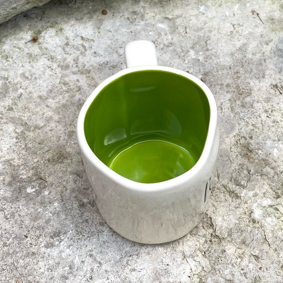 Rae Dunn POTION Mug with Green Interior - Picture 3 of 5